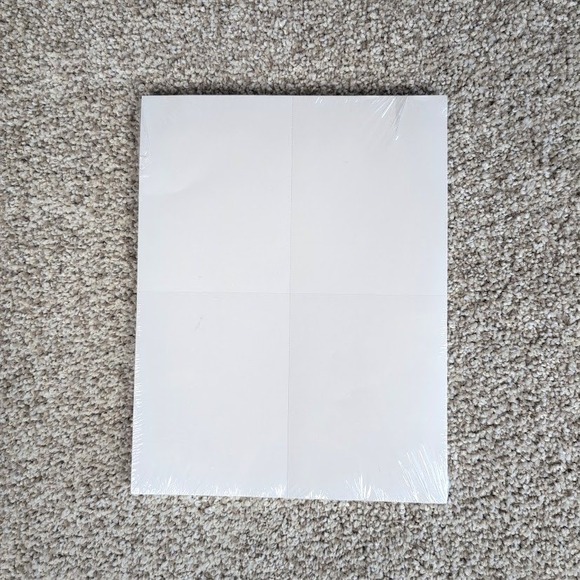 NextDayLabels 8.5" x 11" printer post cards - 4.25" x 5.5" new in package - Picture 1 of 4